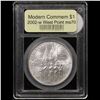 Image 2 : 2002-w West Point Modern Commem Dollar $1 Graded ms70, Perfection By USCG