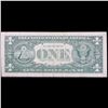 Image 3 : **Star Note** 1963B $1 'Barr Note' Federal Reserve Note Grades vf+