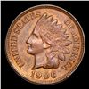 Image 2 : 1906 Indian Cent 1c Grades Select+ Unc RB