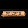 Image 3 : Lincoln 1c roll, 1966-p 50 pcs Standard Paper Good Mfg. Co. Wrapper.