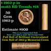 Image 1 : Shotgun Lincoln 1c roll, 1962-p 50 pcs Brandt Wrapper.