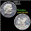Image 1 : Proof 1981-s Susan B. Anthony $1 Dollar Grades GEM Proof Deep Cameo