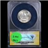 Image 3 : ANACS 1938-p Washington Quarter 25c Graded ms64 By ANACS