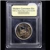 Image 2 : Proof 1991-1995-p WWII Modern Commem Half Dollar 1993-p 50c Graded GEM++ Proof Deep Cameo BY USCG