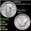 Image 1 : 1926-p Standing Liberty Quarter 25c Grades vf+