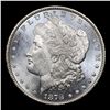 Image 2 : 1878-p Rev '79 Morgan Dollar $1 Graded ms63 pl By SEGS