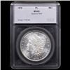 Image 4 : 1878-p Rev '79 Morgan Dollar $1 Graded ms63 pl By SEGS