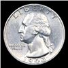 Image 2 : 1943-p Washington Quarter 25c Grades Select Unc