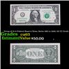 Image 1 : Group of 10 $1 Federal Reserve Notes, Series 1963 to 2009, All CU Grade Grades Select CU