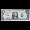 Image 2 : Group of 10 $1 Federal Reserve Notes, Series 1963 to 2009, All CU Grade Grades Select CU