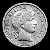 Image 2 : 1911-p Barber Dime 10c Grades Select AU