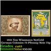 Image 1 : 1921 Von Wissmann NotGeld German Colonies 75 Pfennig Note 75p Grades Select CU