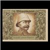 Image 2 : 1921 Von Wissmann NotGeld German Colonies 75 Pfennig Note 75p Grades Select CU