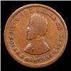 Image 2 : (1863) Union Civil War Token 1c Grades xf