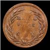 Image 3 : (1863) Union Civil War Token 1c Grades xf