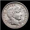 Image 2 : 1914-p Barber Dime 10c Grades Choice Unc