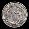 Image 3 : 1914-p Barber Dime 10c Grades Choice Unc