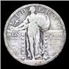 Image 2 : No Date Standing Liberty Quarter 25c Grades vf+