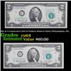 Image 1 : Set of 2 Consecutive 1976 $2 Federal Reserve Notes (Philadelphia, PA) Grades Choice CU
