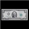 Image 2 : Set of 2 Consecutive 1976 $2 Federal Reserve Notes (Philadelphia, PA) Grades Choice CU