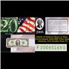 Image 1 : 2003A $2 Federal Reserve Note, Uncirculated 2008 BEP Folio Issue (Atlanta, GA) Grades Gem CU