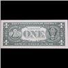 Image 3 : Group of 5 **Star Note** $1 Federal Reserve Notes, Series 1963 to 2009, AU to CU Grade Grades Choice