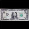 Image 4 : Group of 5 **Star Note** $1 Federal Reserve Notes, Series 1963 to 2009, AU to CU Grade Grades Choice