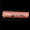 Image 3 : Lincoln 1c roll, 1959-d 50 pcs Wrapper.