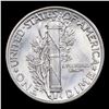Image 3 : 1942-p Mercury Dime 10c Grades GEM Unc