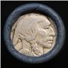 Image 2 : Buffalo Nickel Shotgun Roll in Old Bank Style 'Bell Telephone'  Wrapper 1920 & D Mint Ends.