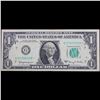 Image 4 : Group of 5 **Star Note** $1 Federal Reserve Notes, Series 1963 to 2009, XF to CU Grade Grades Choice
