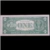 Image 5 : Group of 5 **Star Note** $1 Federal Reserve Notes, Series 1963 to 2009, XF to CU Grade Grades Choice