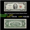 1963 $2 Red Seal United States Note Grades Gem CU