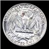 Image 3 : 1943-p Washington Quarter 25c Grades GEM Unc