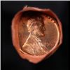 Image 2 : Lincoln 1c roll, 1962-p 50 pcs Vintage "Steel-Strong" Tubular Wrapper.