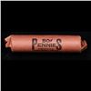 Image 3 : Lincoln 1c roll, 1962-p 50 pcs Vintage "Steel-Strong" Tubular Wrapper.