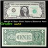 1963B $1 'Barr Note' Federal Reserve Note Grades Choice AU/BU Slider