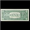 Image 3 : 1963B $1 'Barr Note' Federal Reserve Note Grades Choice AU/BU Slider