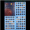 Image 1 : Partial Lincoln 1c Whitman folder #2, 1941-1974, 30 coins.