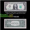 Group of 5 **Star Note** $1 Federal Reserve Notes, Series 1963 to 2009, All CU Grade Grades Select C