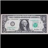 Image 2 : Group of 5 **Star Note** $1 Federal Reserve Notes, Series 1963 to 2009, All CU Grade Grades Select C