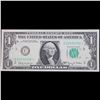 Image 4 : Group of 5 **Star Note** $1 Federal Reserve Notes, Series 1963 to 2009, All CU Grade Grades Select C