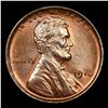 Image 2 : 1910-p Lincoln Cent 1c Grades GEM Unc BN