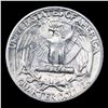 Image 3 : 1943-p Washington Quarter 25c Grades GEM+ Unc