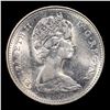 Image 2 : 1968 Canada Dime 10c Queen Elizabeth II KM-72 Grades Select Unc