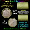 ***Auction Highlight*** Manufactures Hanover Trust Shotgun 1883 & 'S' Ends Mixed Morgan/Peace Silver