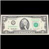 Image 2 : 1995 **Star Note** $2 Federal Reserve Note (Atlanta, GA) Grades Gem CU