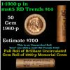 Image 1 : Shotgun Lincoln 1c roll, 1960-p 50 pcs Brandt Wrapper.