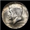Image 2 : 1964-p Kennedy Half Dollar 50c Grades Choice Unc