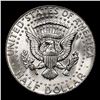 Image 3 : 1964-p Kennedy Half Dollar 50c Grades Choice Unc